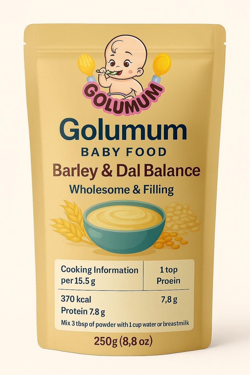 Barley & Dal Balance