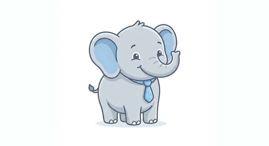 Happy Elephant